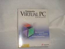 SEALED Connectix Virtual PC  Runs on  old Windows 95 98 picture