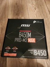 MSI B450M Pro M2 Max AMD AM4 Socket Motherboard picture