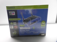 Linksy Wireless-G Broadband Router 2.4 GHz 4-Port Model WRT54G New Sealed picture