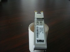 100% Genuine Cisco SFP-GE-T EXT 1000BASE-T RJ45 SFP Transceiver (30-1421-01) picture