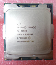 Genuine Intel Xeon W-2150B CPU SR3LS 3.0 GHz 10-Core LGA-2066 Server Processor picture