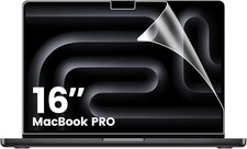2-Pack Matte Anti-Glare Screen Protectors for MacBook Pro 16