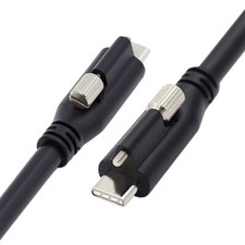 CHENYANG USB 3.1 Type-C to USB3.0 Data Power Cable for Camera with Locking Screw picture