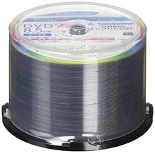 Mitsubishi DVD Blank Disc DVD+R DL 8.5GB 8x Verbatim Inkjet Japan picture