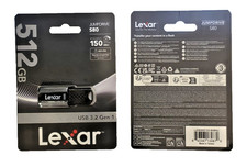 NEW✅ LEXAR  512GB  JumpDrive S80  FLASH DRIVE ⭐USB 3.2 Gen 1🔥WITH ENCRYPTION picture