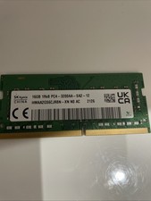 SK hynix 16GB PC4-25600 DDR4-3200 Memory - HMAA2GS6CJR8N-XN picture