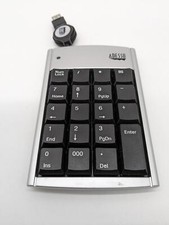 Adesso AKP-150 Portable USB Numeric Keypad Used Tested picture