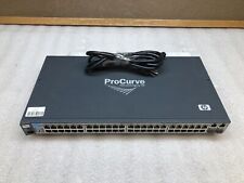 HP ProCurve 2610-48 J9088A 48 Port Network Ethernet Switch --TESTED & RESET picture