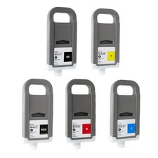 5*700ML PFI 707 Ink Cartridge Full With Pigment Ink for Canon IPF 830/840/850 picture