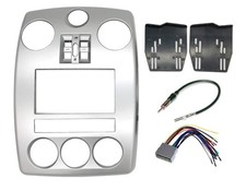 Aftermarket Radio Double Din Dash Kit Compatible with Chrysler Pt Cruiser 200... picture