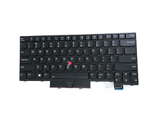 Genuine Black QWERTY Keyboard for Lenovo ThinkPad T470 T480 FRU: 01HX499 picture