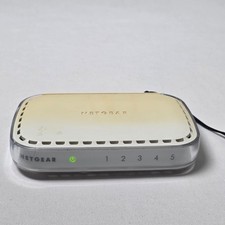 Netgear FS605 v3 5 Port Fast Ethernet Switch 10/100 Mbps Tested picture