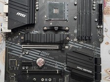 MSI B550-a Pro Socket AM4 AMD B550 PCIe 4.0 SATAIII USB3.2 Gen2 ATX Motherboard picture