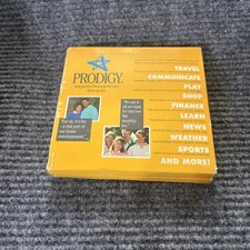 Prodigy Interactive Personal Service Start-Up Kit IBM PC Vintage Software 3.1 picture