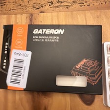 GATERON KS-33 Low Profile Silent 2.0 Keyboard Switches, 35 pcs picture