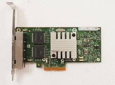 IBM I340-T4 49Y4241 49Y4242 Quad Port Ethernet High Bracket Adapter picture