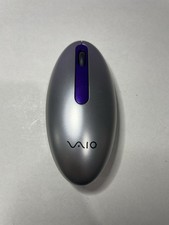 Retro Rare Sony VGP-BMS21 Bluetooth Laser Mouse Genuine 2012 Gray picture