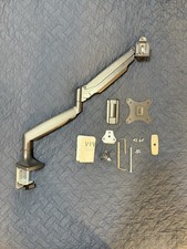 VIVO Black Fully Adjustable Spring Monitor Arm for Desk Mount Stand picture