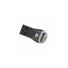 SanDisk SDDR-121-A11M MobileMate Micro Memory Card Reader (Red/Black) picture