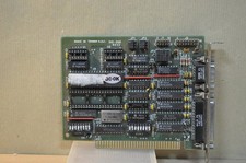 DIO-500 Rev 3, Multi Funtion I/O Board, Controller Board on ISA slot from 286 PC picture