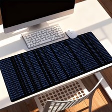 1pc Extra-Large, Non-Slip, Durable Desk Mat, Mouse Pad, Rubber Base, Computer picture