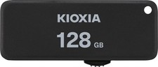 KIOXIA USB Flash Drive 2.0 high-speed Light KLU203A128GK 128GB Black JPN picture