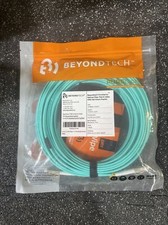 Beyondtech PureOptics Optical Fiber Patch Cable OM3 50/125ųm Duplex - 10M- 1 Pk picture