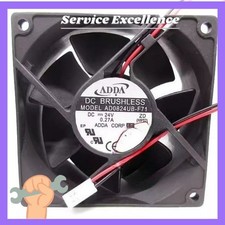 AD0824UB-F71 1PC ADDA 24V 0.27A 2-wire Cooling Fan Fast Shipping 80*80*38mm New picture