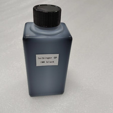 Original Imaje CIJ Consumables Factory Supply 800ml Black Ink With RFID Tag MB17 picture