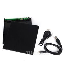 NEW 12.7mm USB 2.0 SATA to SATA External Optical Drive Case CD DVD-ROM Enclosure picture