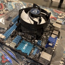 ASUS P8H77-I Mini-ITX Motherboard + Intel Xeon E3-1270 (3.4GHz Quad-Core) Combo picture