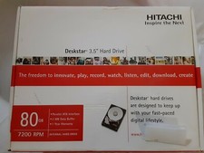 Hitachi 80 Gb 7200 Hard Drive picture