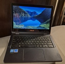 Asus VivoBook Flip 12 Model TP202N TP202NA Touchscreen Win 10 HDMI & Extras picture