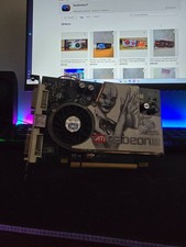 Sapphire ATI Radeon X1650 Pro PCI-E Retro Graphics Card Vintage GPU Collector picture