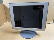 Sony 19” TFT LCD Coior Computer Display Monitor SDM-HS94P Tiltable And Working picture