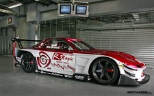 Cars vehicles mazda rx 7 rotary Desk Mat Stitched picture