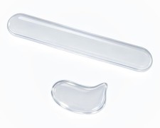 TAODICO Clear Gel Keyboard Wrist Rest Mouse Pad picture