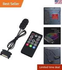 ARGB PC Fans Controller Kit with Remote for RGB Fans and Heat Sink 3 Pin picture