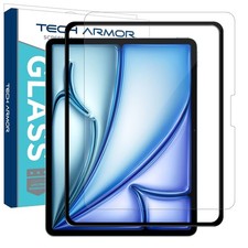 Tech Armor Glass Screen Protector for iPad Air 13 M4(2026), M3, M2 - 1 Pack picture