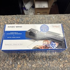 VuPoint Magic Wand Portable Scanner/Dock Color Display PDSDK-ST470BU-VP in Box picture