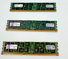 Kingston 48GB 3x16GB DDR3-1600 ECC RDIMM KTD-PE316/16G Server RAM picture
