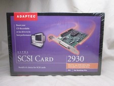 ADAPTEC ULTRA SCSI CARD 2930 PCI for Desktop Computer PCs NIP sealed picture