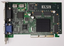 ELSA Erazor III ViVo AGP Graphics Card (Nvidia Riva TNT2, 32MB, Retro, 1999) picture