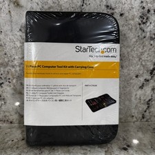 STARTECH.COM 11 Piece PC Computer Tool Kit With Carrying Case Zip Close CTK200  picture
