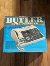 VINTAGE NEW OLD STOCK TCI BUTLER HOME COMPUTER NO. 608 MADE IN 1984 picture