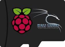 Kali Linux for Raspberry Pi Bootable micro SD Card Compatible with RPI 5 & 500 picture