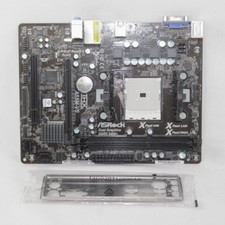 ASRock A55M-VS Computer Motherboard Sockete FM1 with I/O Shield picture
