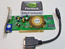 PCI  nVIDIA GeForce4 MX4000 128 MB DDR JATON 208PCI-128TW picture