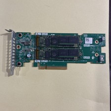 Dell 2xM.2 Boss SSD PCIe Adapter W/2x 240GB SSD Dell P/N: 03JT49 0DMC15 picture