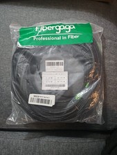 Fibergaga 100M/328ft SCA to SCA Outdoor Fiber Optic Cable, Simplex Single Mode, picture